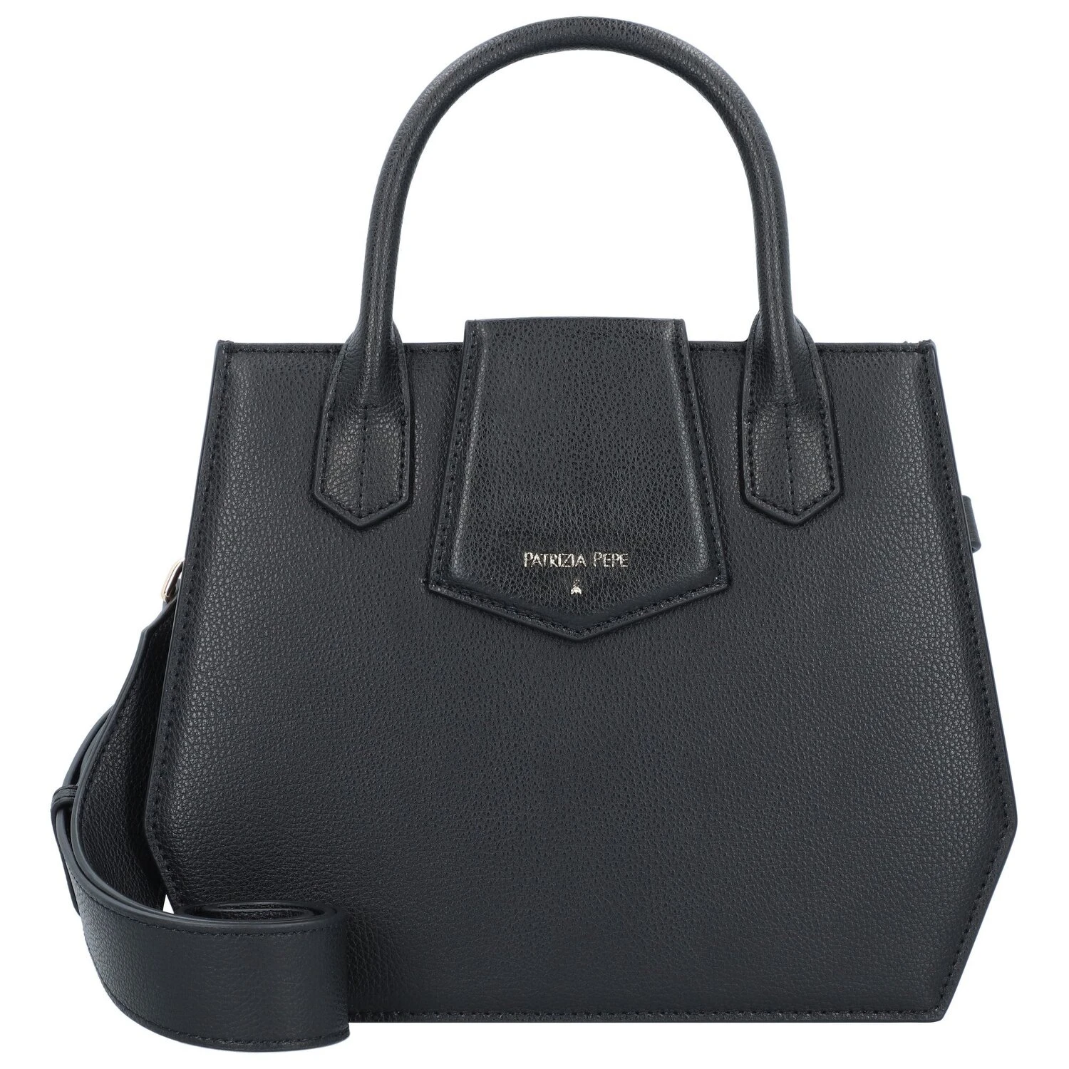 Patrizia Pepe New Geometric Handtasche Leder 28 Cm 3 Patrizia Pepe New Geometric Handtasche Leder 28 Cm