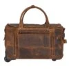 Vintage 2 Rollen Reisetasche Leder 32 Cm -Roncato Verkäufe 284b84cfaf54f8d2386689652ac81d63