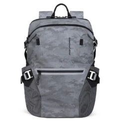 Piquadro PQ-M Rucksack RFID 41 Cm Laptopfach