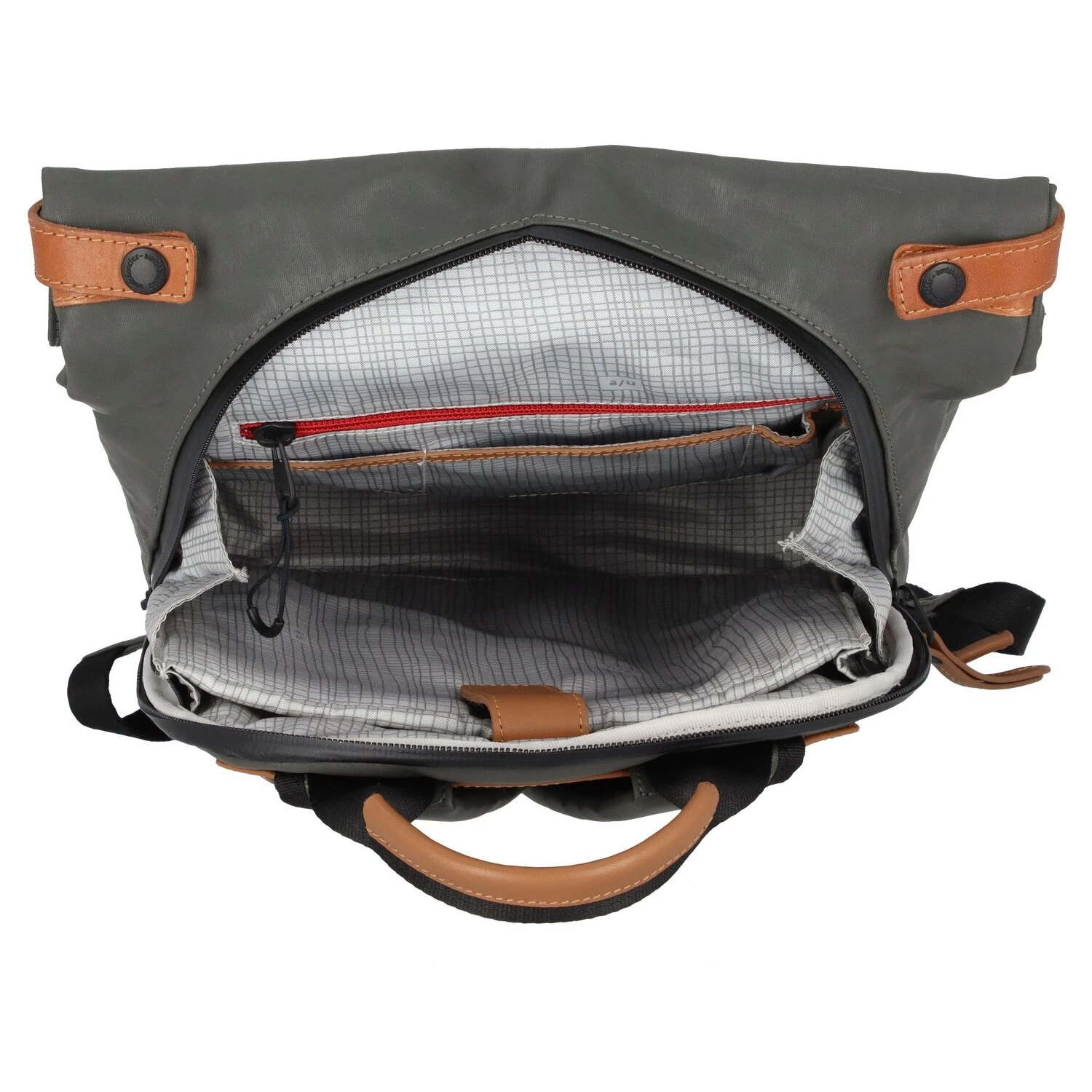 Japan Wakayama Rucksack 35 Cm Laptopfach 7 Japan Wakayama Rucksack 35 Cm Laptopfach – Bild 5