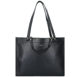 Lancaster Foulonne Double Shopper Tasche Leder 41 Cm