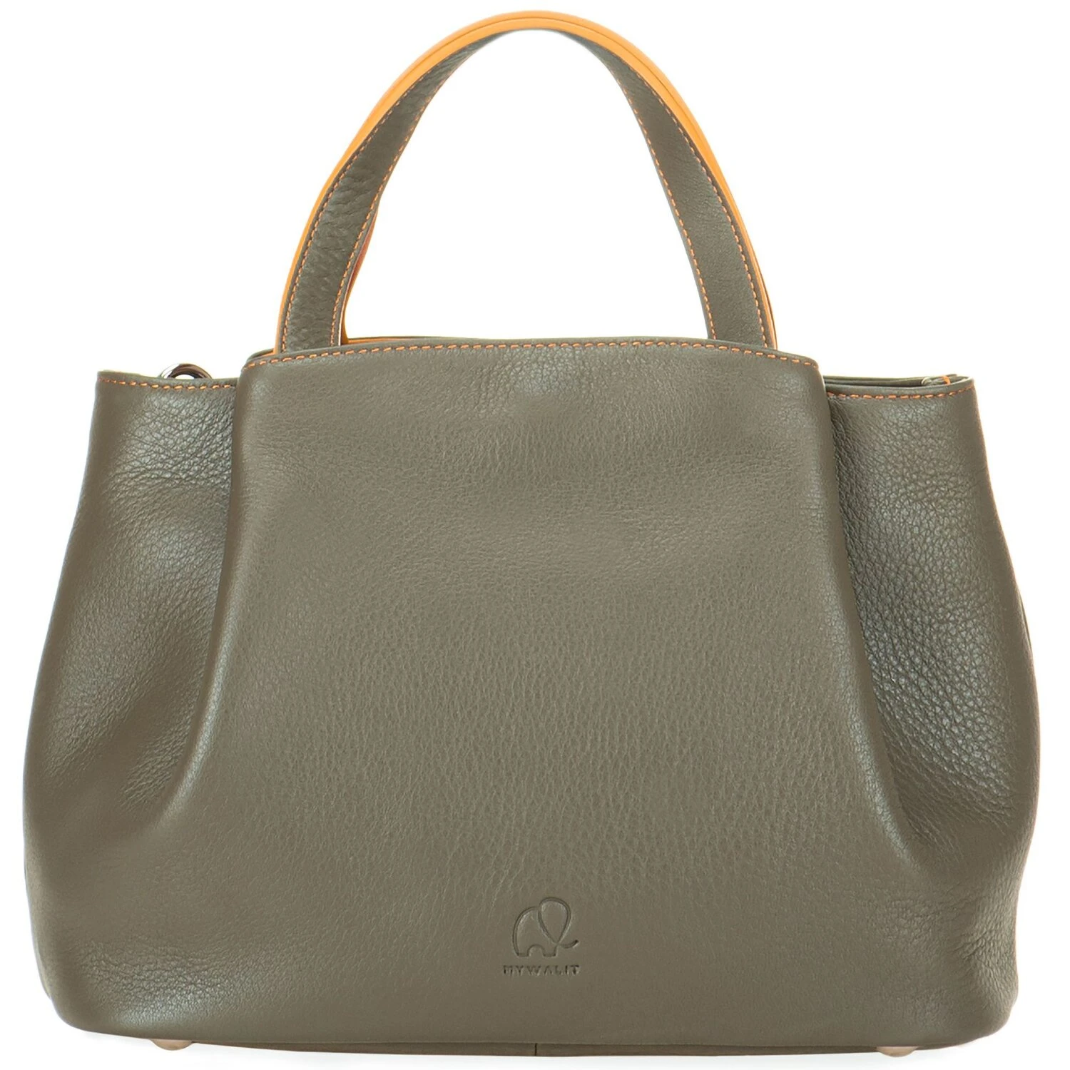 Mywalit Verona Handtasche Leder 22 Cm 5 Mywalit Verona Handtasche Leder 22 Cm – Bild 3