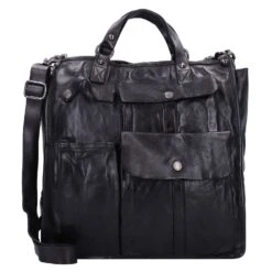 Campomaggi Shopper Tasche Leder 34 Cm