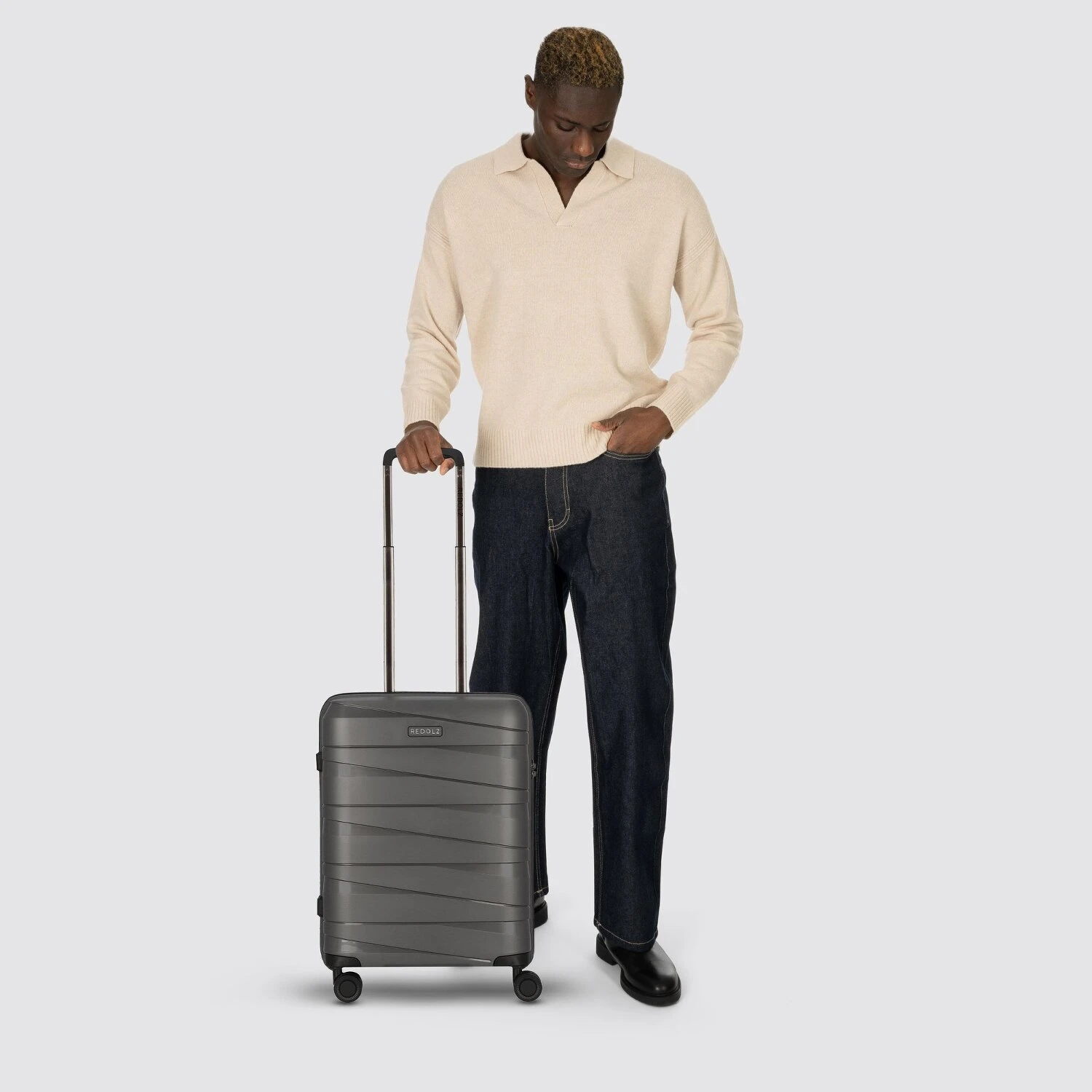 Essentials 10 CABIN 4 Rollen Kabinentrolley 55 Cm 4 Essentials 10 CABIN 4 Rollen Kabinentrolley 55 Cm – Bild 2