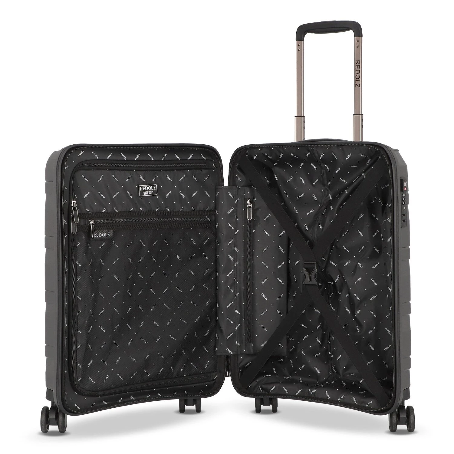 Essentials 10 CABIN 4 Rollen Kabinentrolley 55 Cm 9 Essentials 10 CABIN 4 Rollen Kabinentrolley 55 Cm – Bild 7