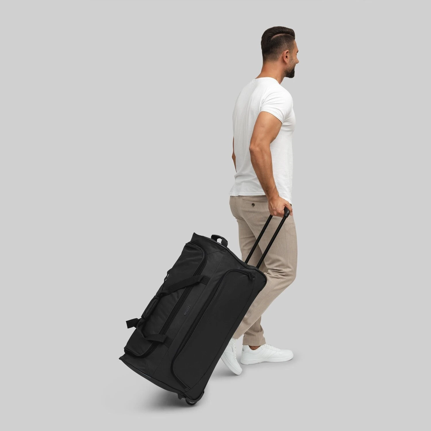 Duffle Essentials XL 2 Rollen Reisetasche L 71 Cm 4 Duffle Essentials XL 2 Rollen Reisetasche L 71 Cm – Bild 2