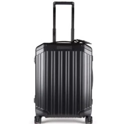 Piquadro Alus 4-Rollen Kabinentrolley 55 Cm