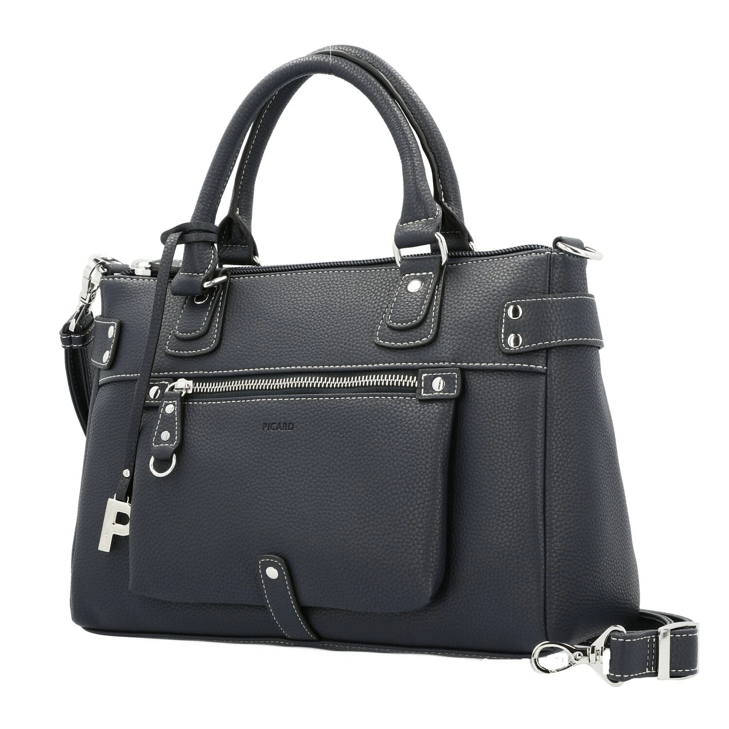 Picard Loire Handtasche 33 Cm 3 Picard Loire Handtasche 33 Cm – Bild 2