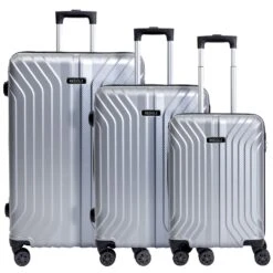 Essentials 02 4-Rollen Kofferset 3tlg.