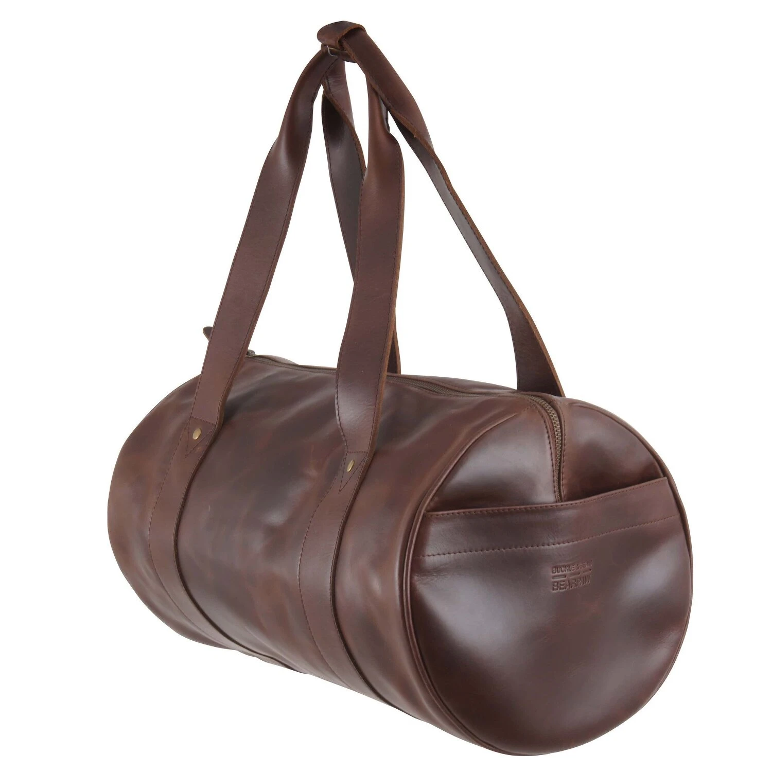 Franz Weekender Reisetasche Leder 23 Cm 4 Franz Weekender Reisetasche Leder 23 Cm – Bild 2