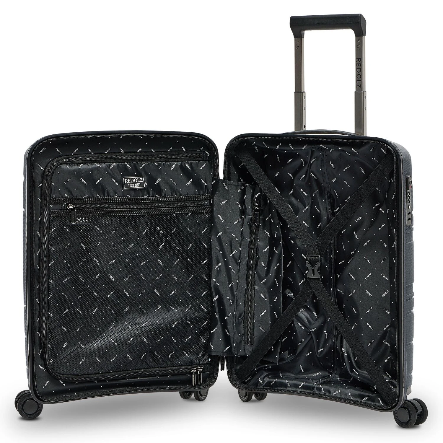 Essentials 11 CABIN 4 Rollen Kabinentrolley 55 Cm 9 Essentials 11 CABIN 4 Rollen Kabinentrolley 55 Cm – Bild 7