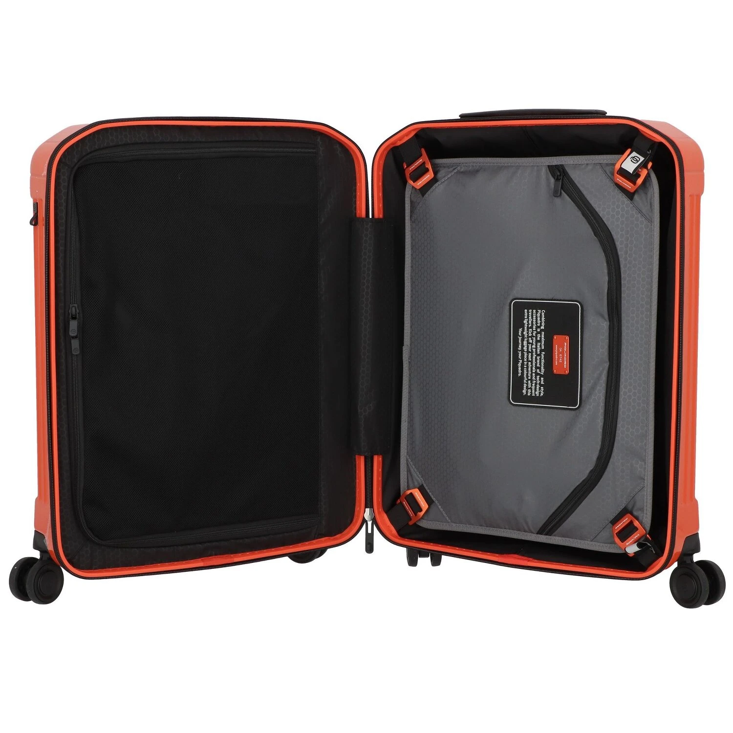 Piquadro PQ-Light 4 Rollen Kabinentrolley 55 Cm 7 Piquadro PQ-Light 4 Rollen Kabinentrolley 55 Cm – Bild 5