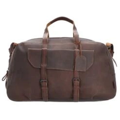 Good Old Friends Weekender Reisetasche Leder 58 Cm