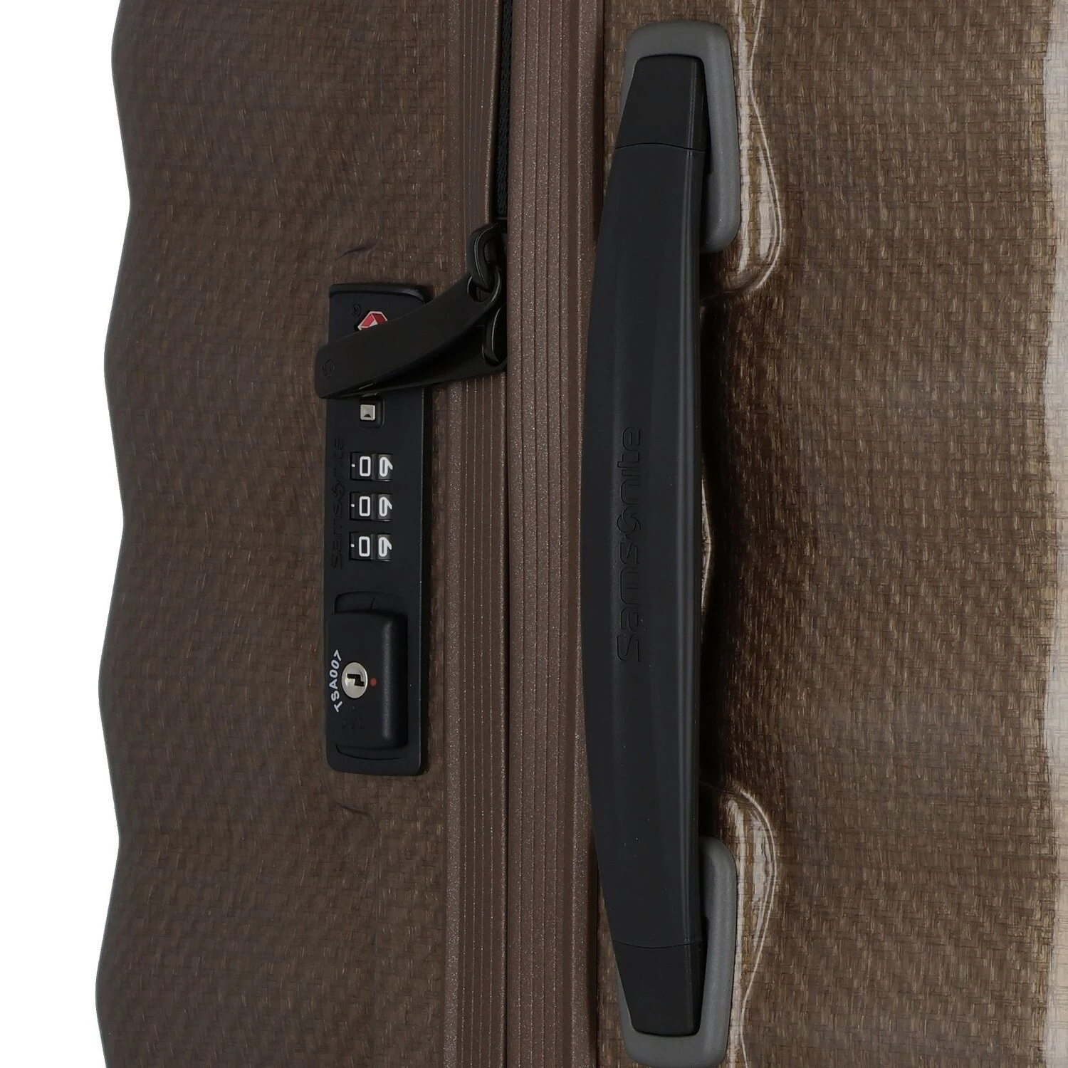 Samsonite Lite Shock Spinner 4-Rollen Trolley 75 Cm 6 Samsonite Lite Shock Spinner 4-Rollen Trolley 75 Cm – Bild 4