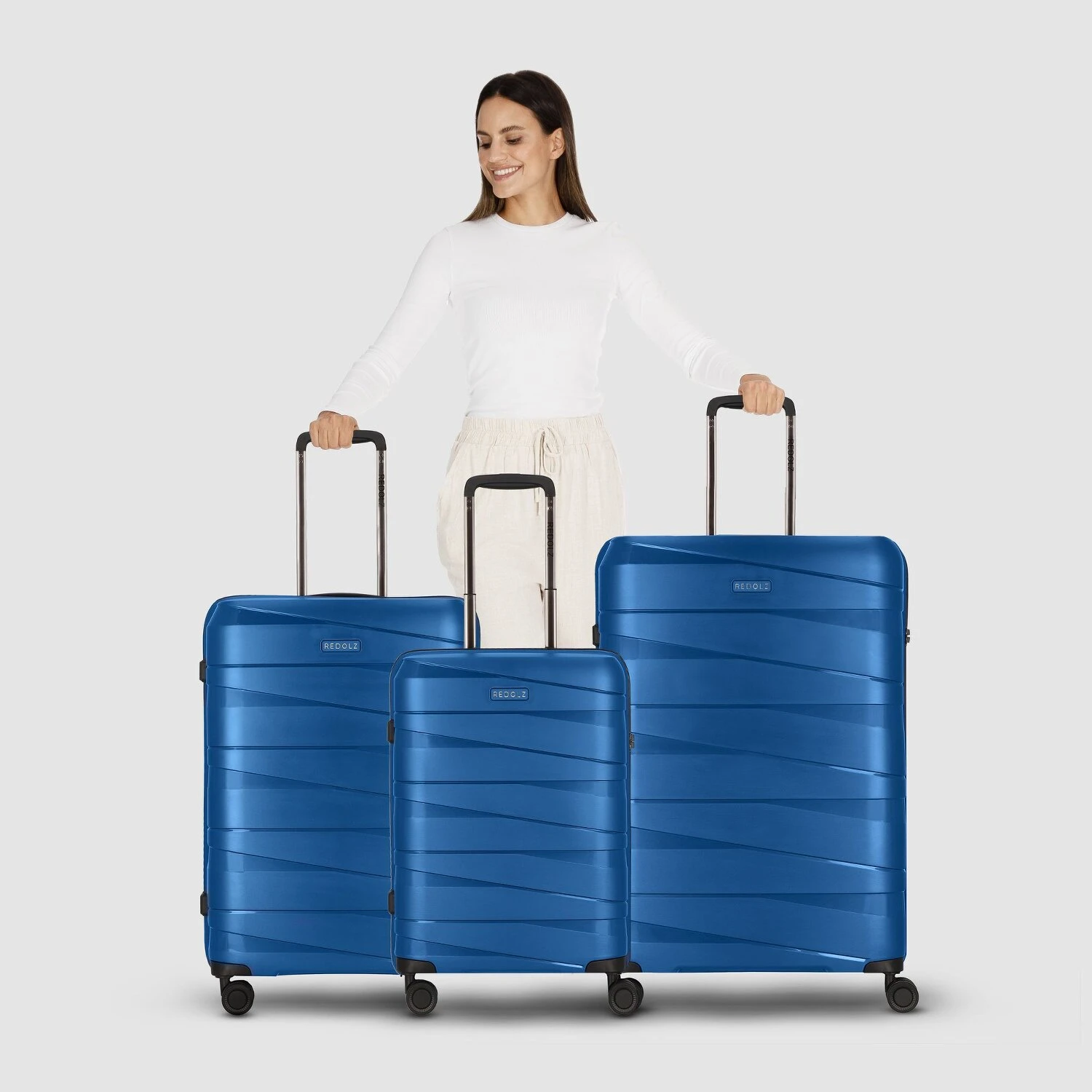 Essentials 10 3-SET 4 Rollen Kofferset 3-teilig 5 Essentials 10 3-SET 4 Rollen Kofferset 3-teilig – Bild 3