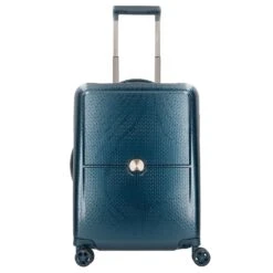 Delsey Turenne Slim Line 4-Rollen Kabinentrolley 55 Cm
