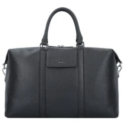 Aigner Matteo Weekender Reisetasche XL Leder 43 Cm